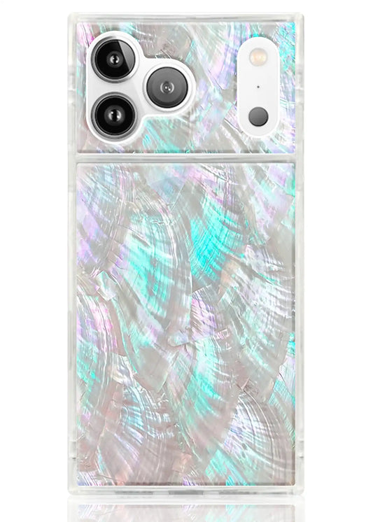 SQUARE® Mother of Pearl iPhone Case