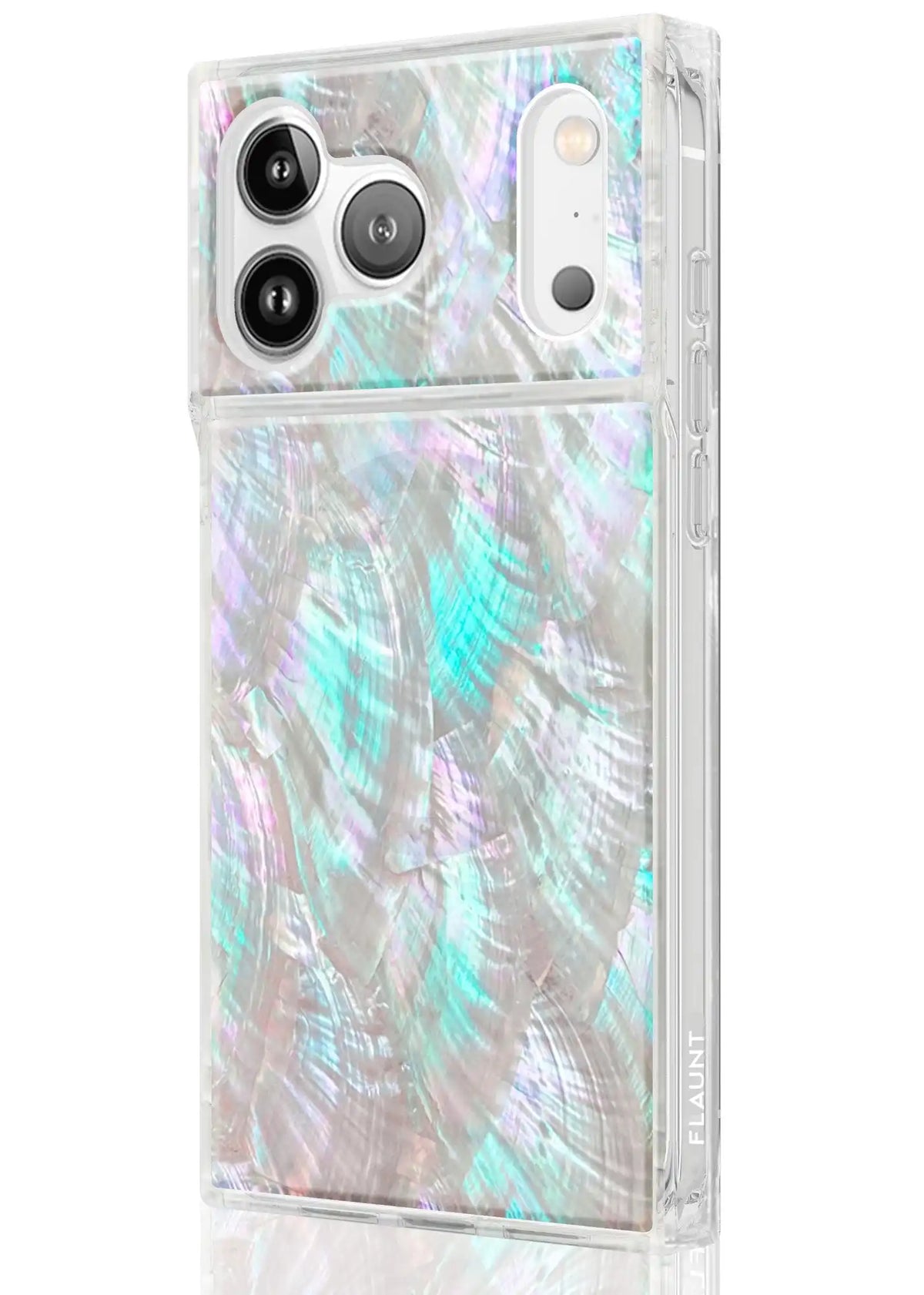 SQUARE® Mother of Pearl iPhone Case