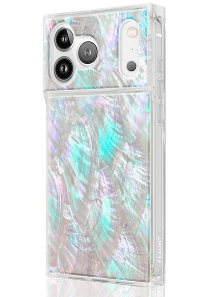 SQUARE® Mother of Pearl iPhone Case