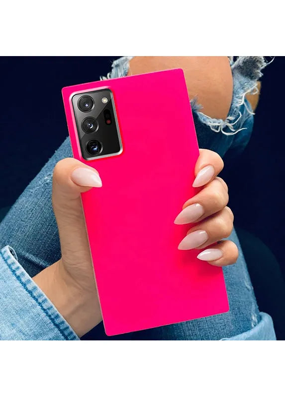 SQUARE® Neon Pink Galaxy Case