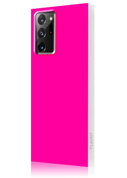 SQUARE® Neon Pink Galaxy Case