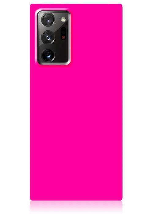 SQUARE® Neon Pink Galaxy Case