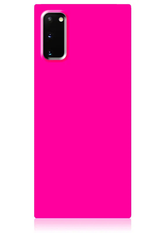 SQUARE® Neon Pink Galaxy Case
