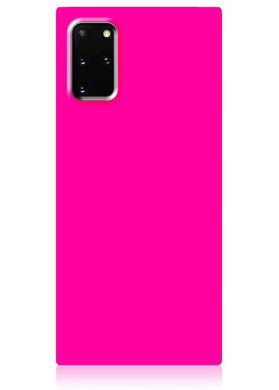 SQUARE® Neon Pink Galaxy Case
