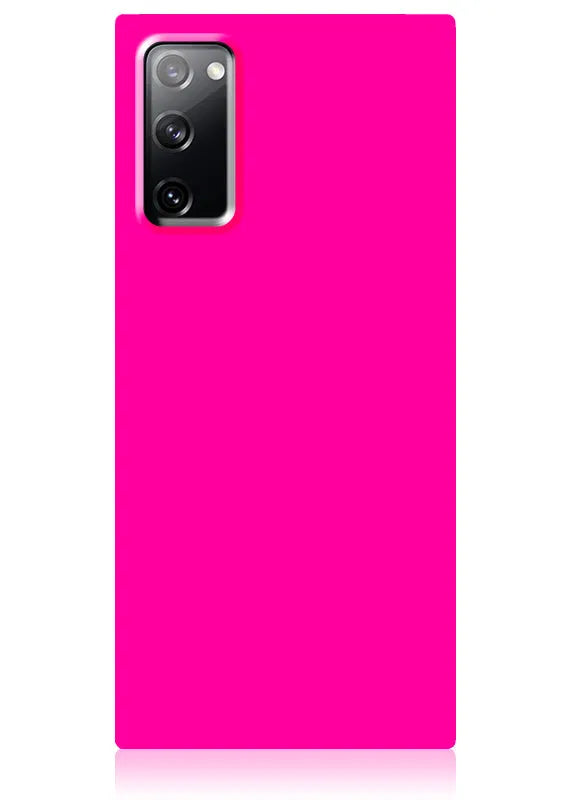 SQUARE® Neon Pink Galaxy Case