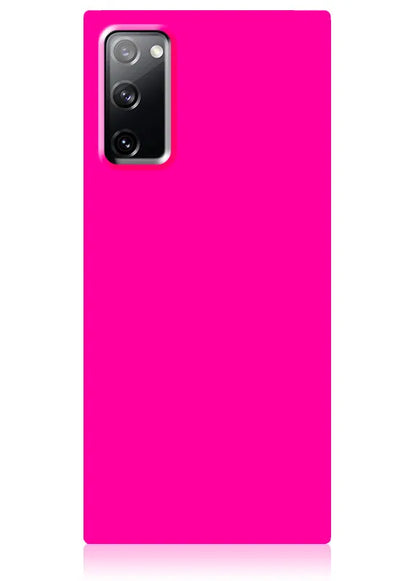 SQUARE® Neon Pink Galaxy Case