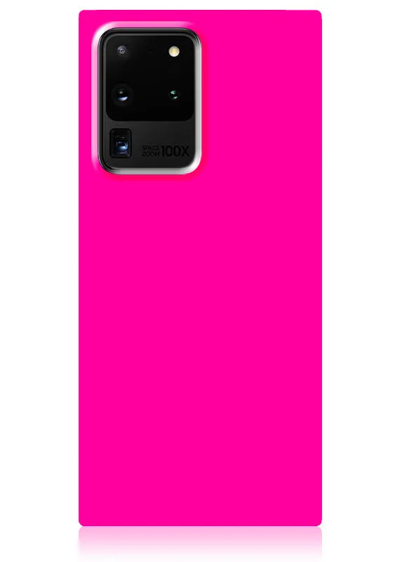 SQUARE® Neon Pink Galaxy Case