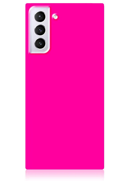 SQUARE® Neon Pink Galaxy Case