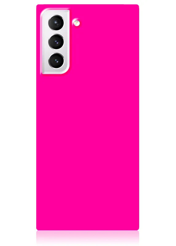 SQUARE® Neon Pink Galaxy Case
