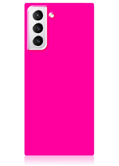 SQUARE® Neon Pink Galaxy Case