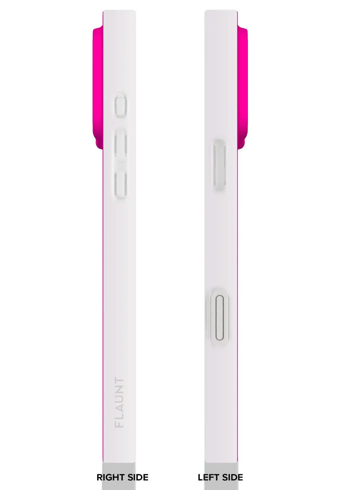 SQUARE® Neon Pink iPhone Case
