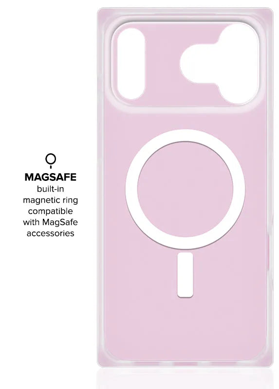 SQUARE® Neon Pink iPhone Case