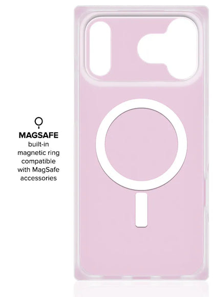 SQUARE® Neon Pink iPhone Case