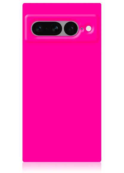 SQUARE® Neon Pink Pixel Case