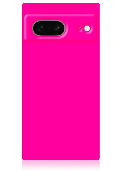 SQUARE® Neon Pink Pixel Case
