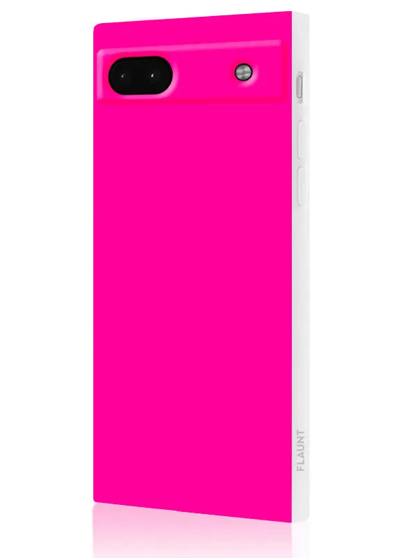 SQUARE® Neon Pink Pixel Case