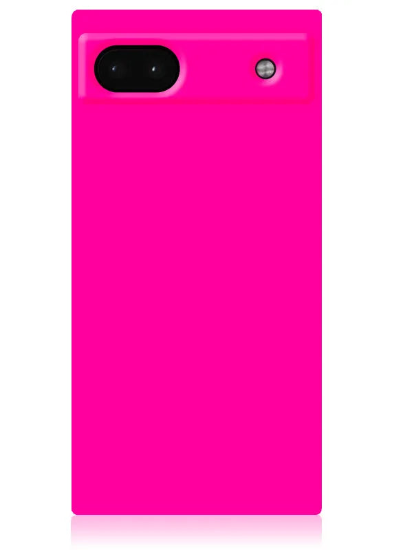 SQUARE® Neon Pink Pixel Case