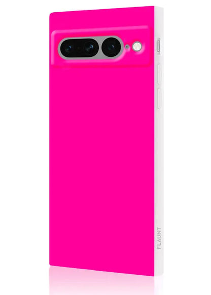 SQUARE® Neon Pink Pixel Case
