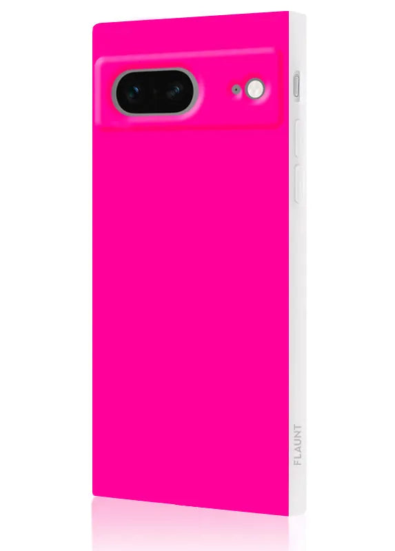 SQUARE® Neon Pink Pixel Case
