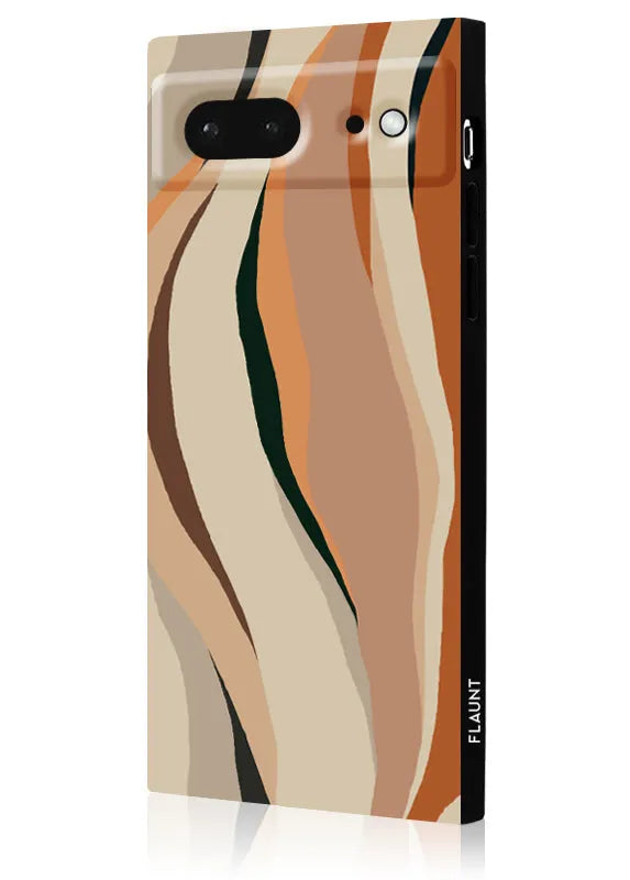 SQUARE® Neutral Print Pixel Case