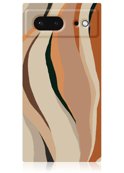 SQUARE® Neutral Print Pixel Case