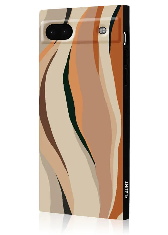 SQUARE® Neutral Print Pixel Case