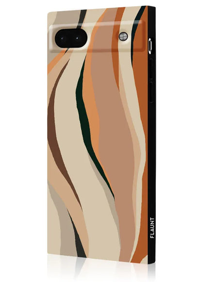 SQUARE® Neutral Print Pixel Case