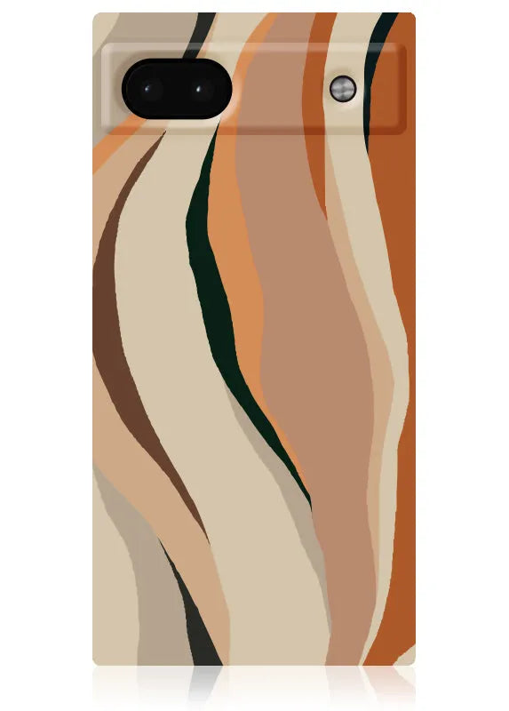 SQUARE® Neutral Print Pixel Case