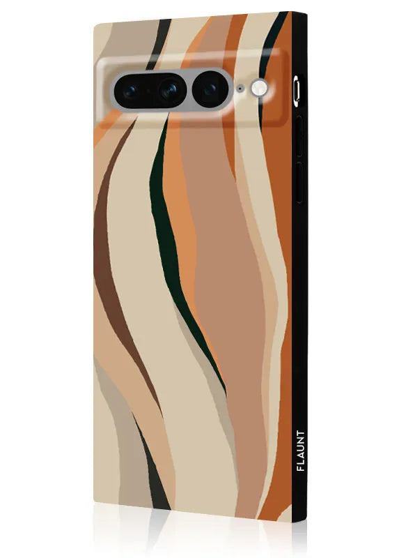 SQUARE® Neutral Print Pixel Case