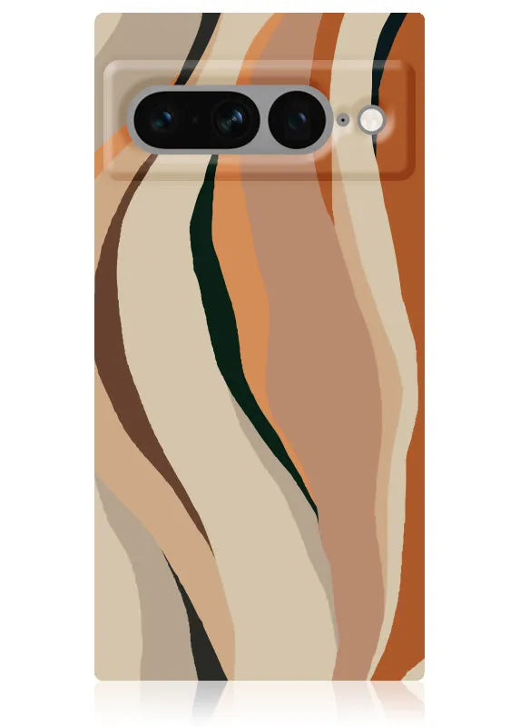 SQUARE® Neutral Print Pixel Case