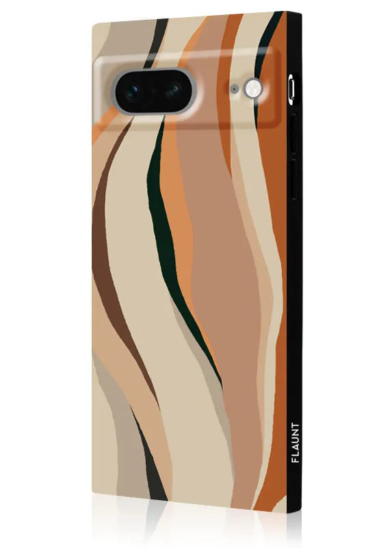 SQUARE® Neutral Print Pixel Case