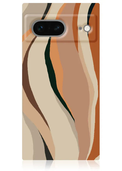 SQUARE® Neutral Print Pixel Case