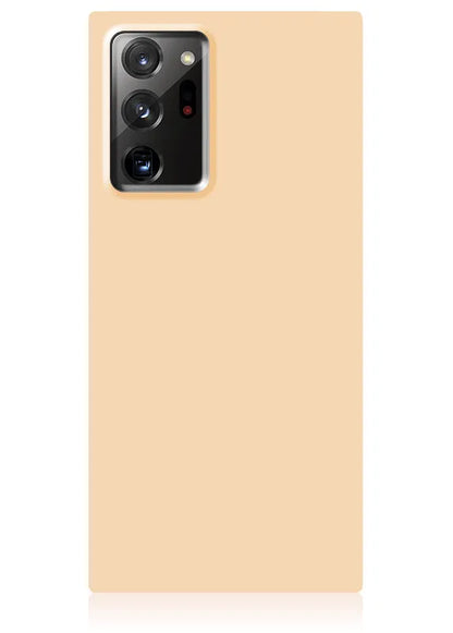 SQUARE® Nude Almond Galaxy Case