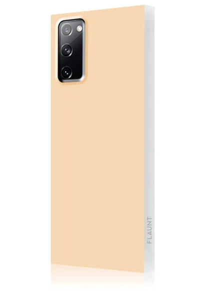SQUARE® Nude Almond Galaxy Case