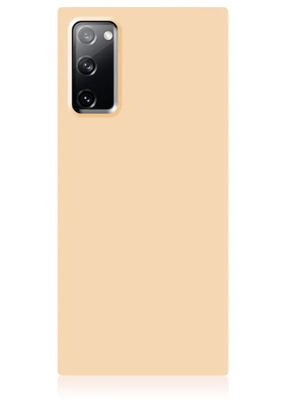 SQUARE® Nude Almond Galaxy Case