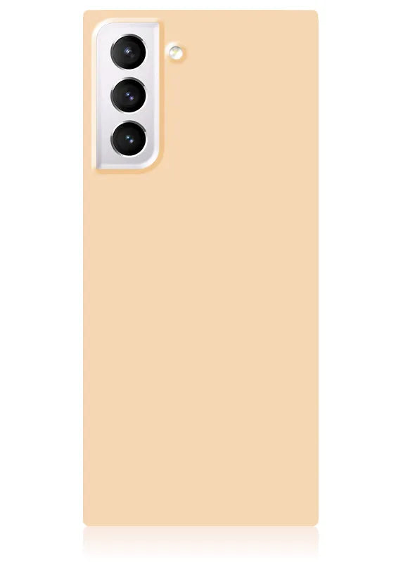 SQUARE® Nude Almond Galaxy Case