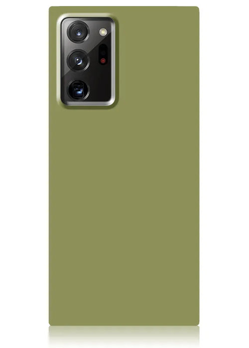 SQUARE® Olive Green Galaxy Case