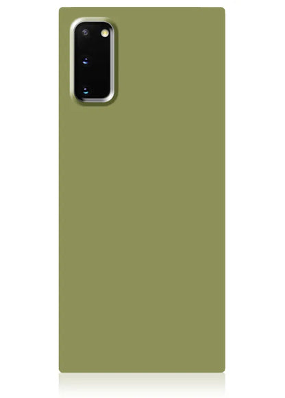 SQUARE® Olive Green Galaxy Case