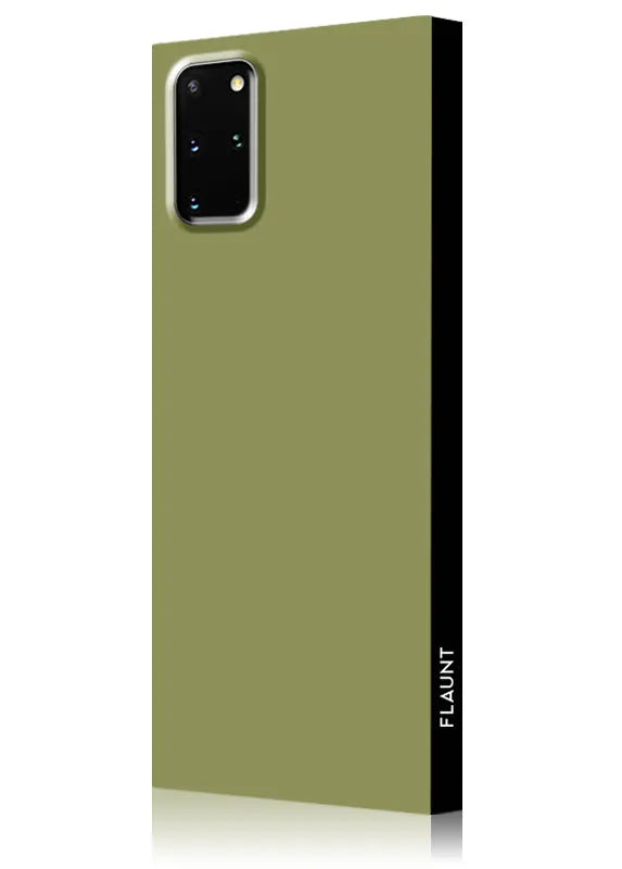 SQUARE® Olive Green Galaxy Case