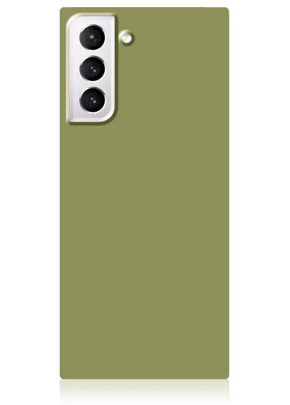 SQUARE® Olive Green Galaxy Case