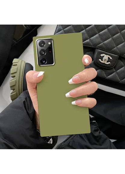 SQUARE® Olive Green Galaxy Case
