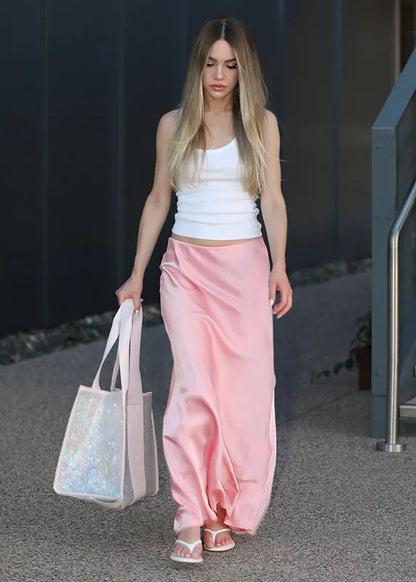 Pink Opal Everyday Tote Bag