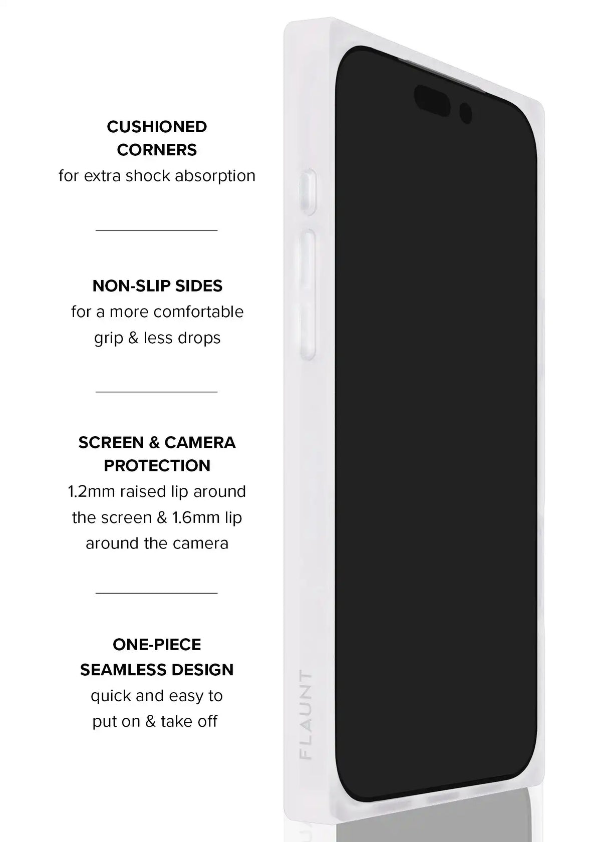 SQUARE® Nude Espresso iPhone Case