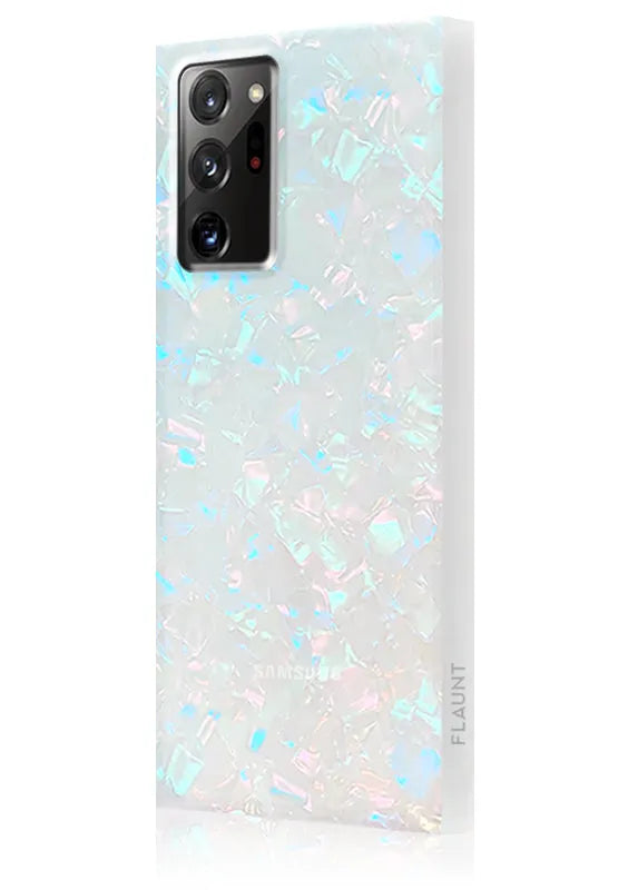 SQUARE® Opal Shell Galaxy Case