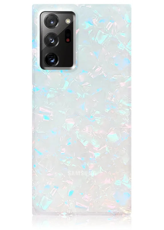 SQUARE® Opal Shell Galaxy Case