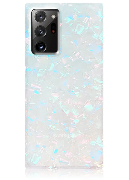 SQUARE® Opal Shell Galaxy Case