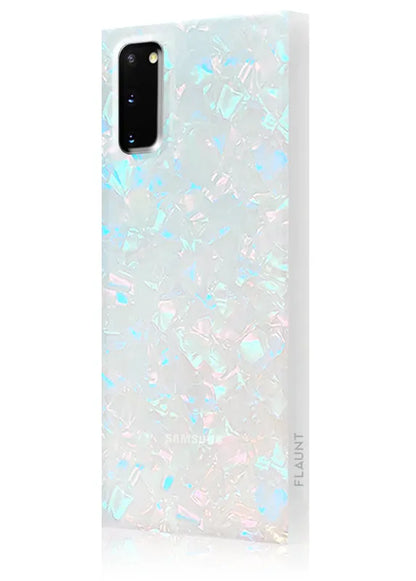 SQUARE® Opal Shell Galaxy Case