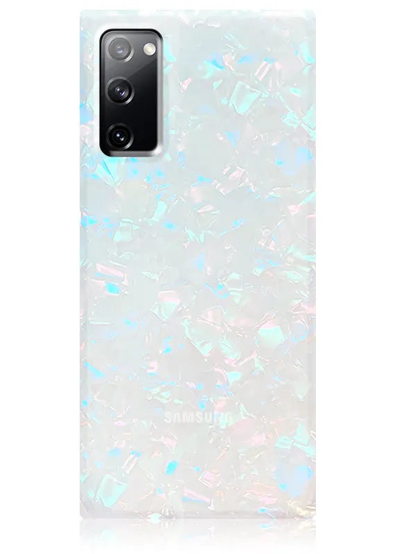 SQUARE® Opal Shell Galaxy Case
