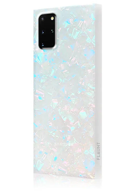 SQUARE® Opal Shell Galaxy Case
