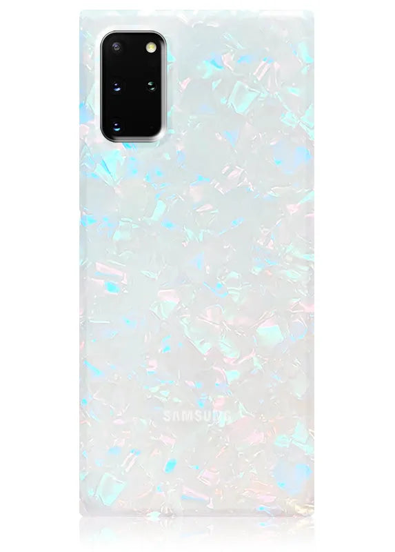 SQUARE® Opal Shell Galaxy Case